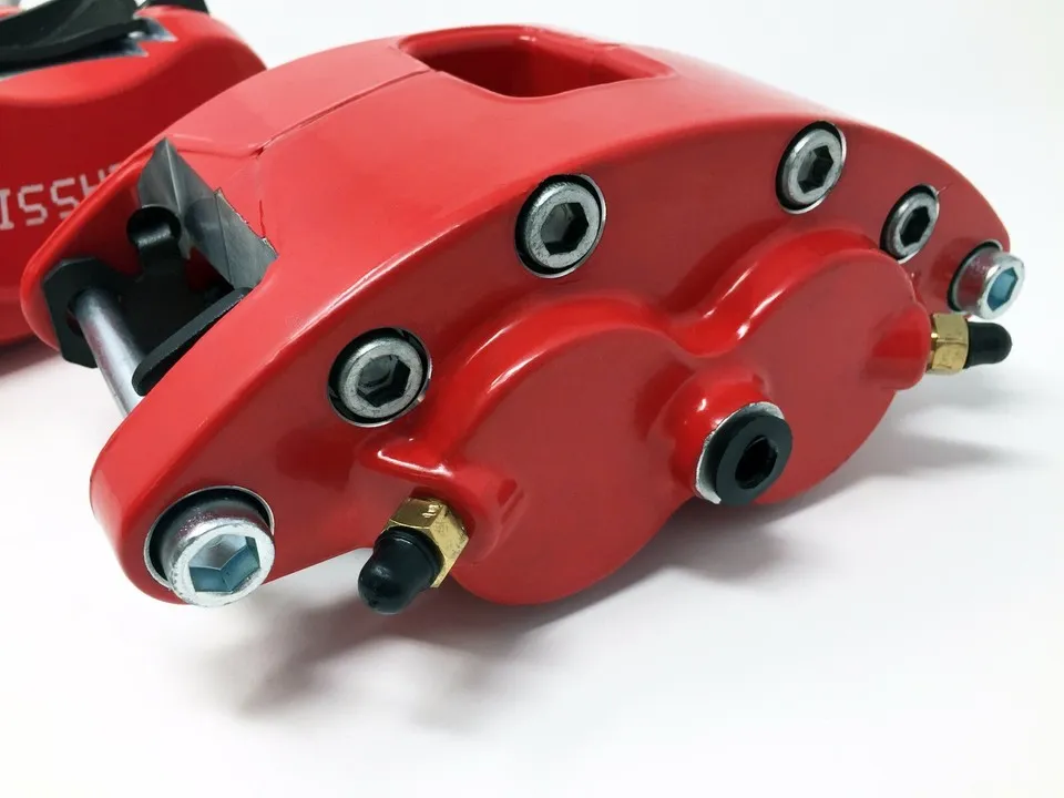 Front Dual-Piston Loaded Brake Caliper (Left) - view 2