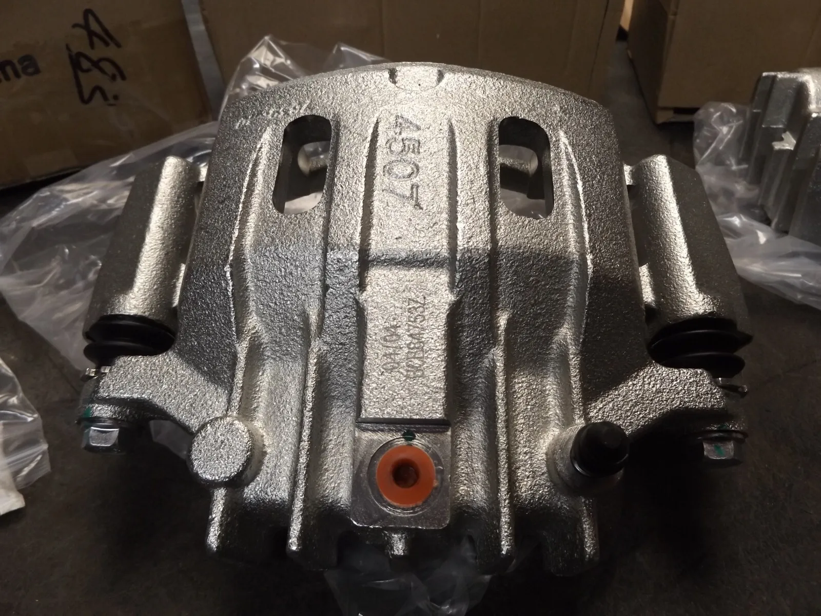 Front Dual-Piston Loaded Brake Caliper (Left) - view 4