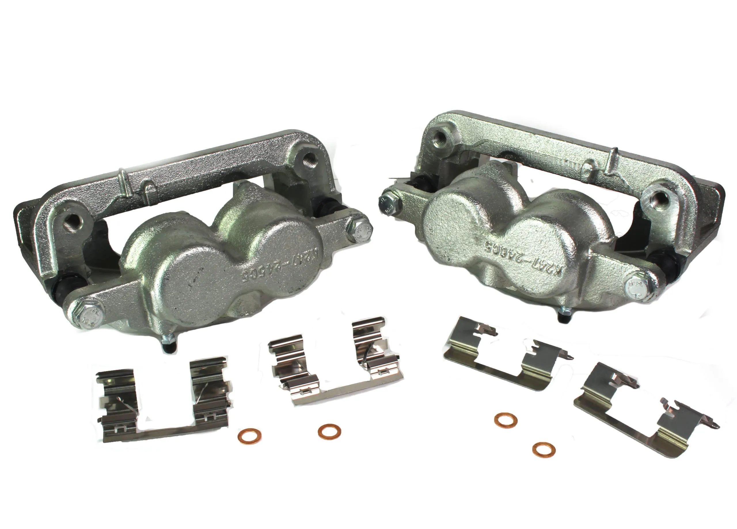 Front Dual-Piston Loaded Brake Caliper (Right) - Brakes for Fleet Vans