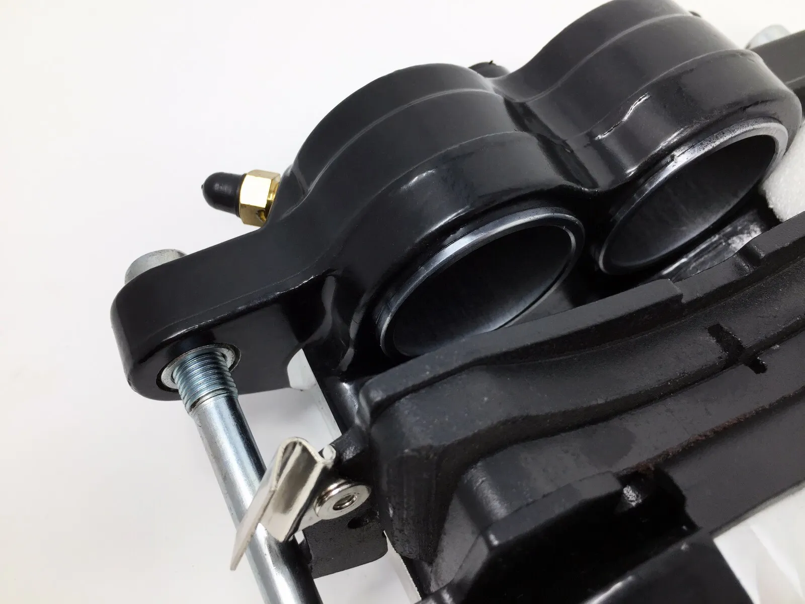 Front Dual-Piston Loaded Brake Caliper (Right) - view 2