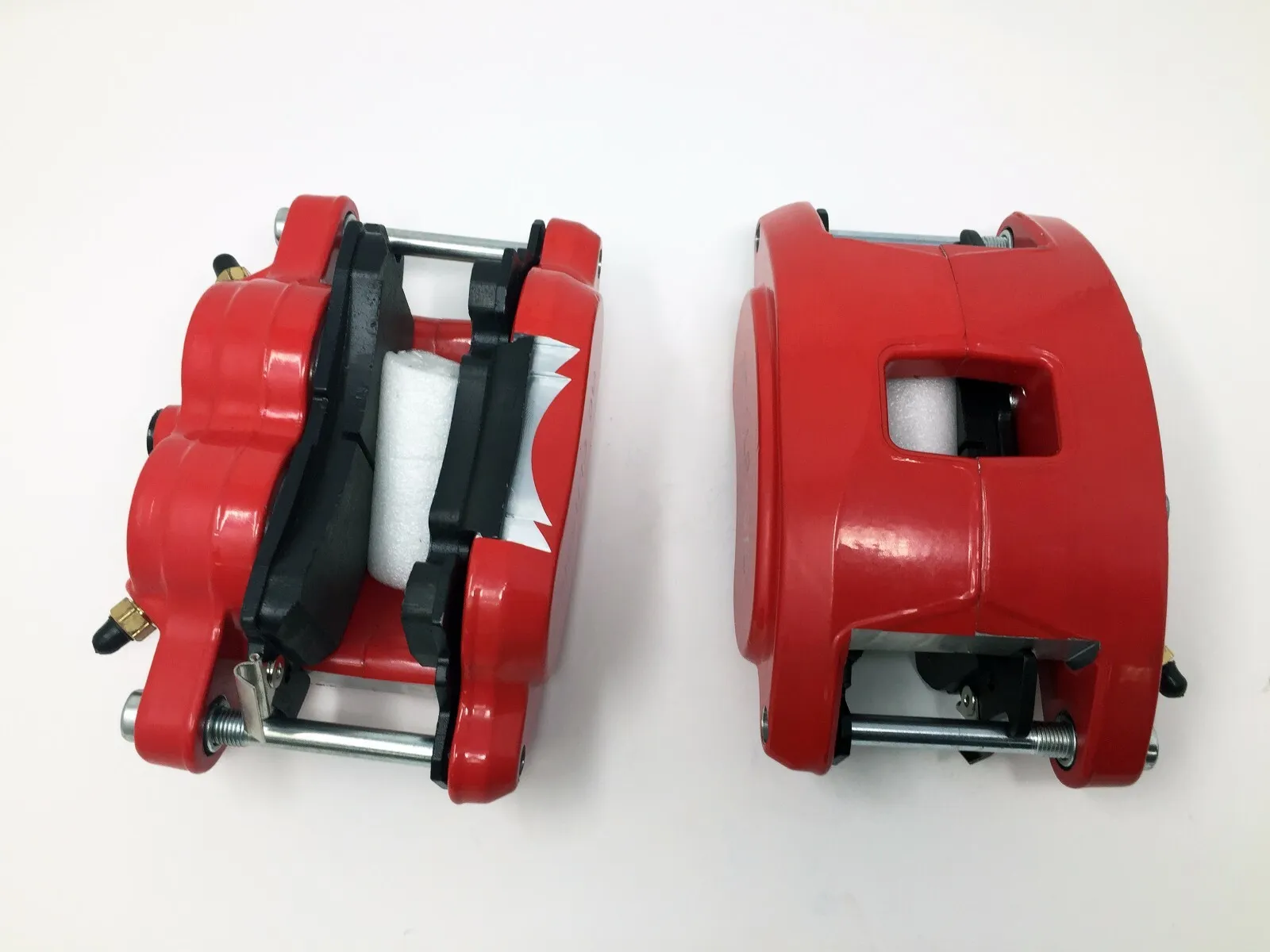 Front Dual-Piston Loaded Brake Caliper (Right) - view 3