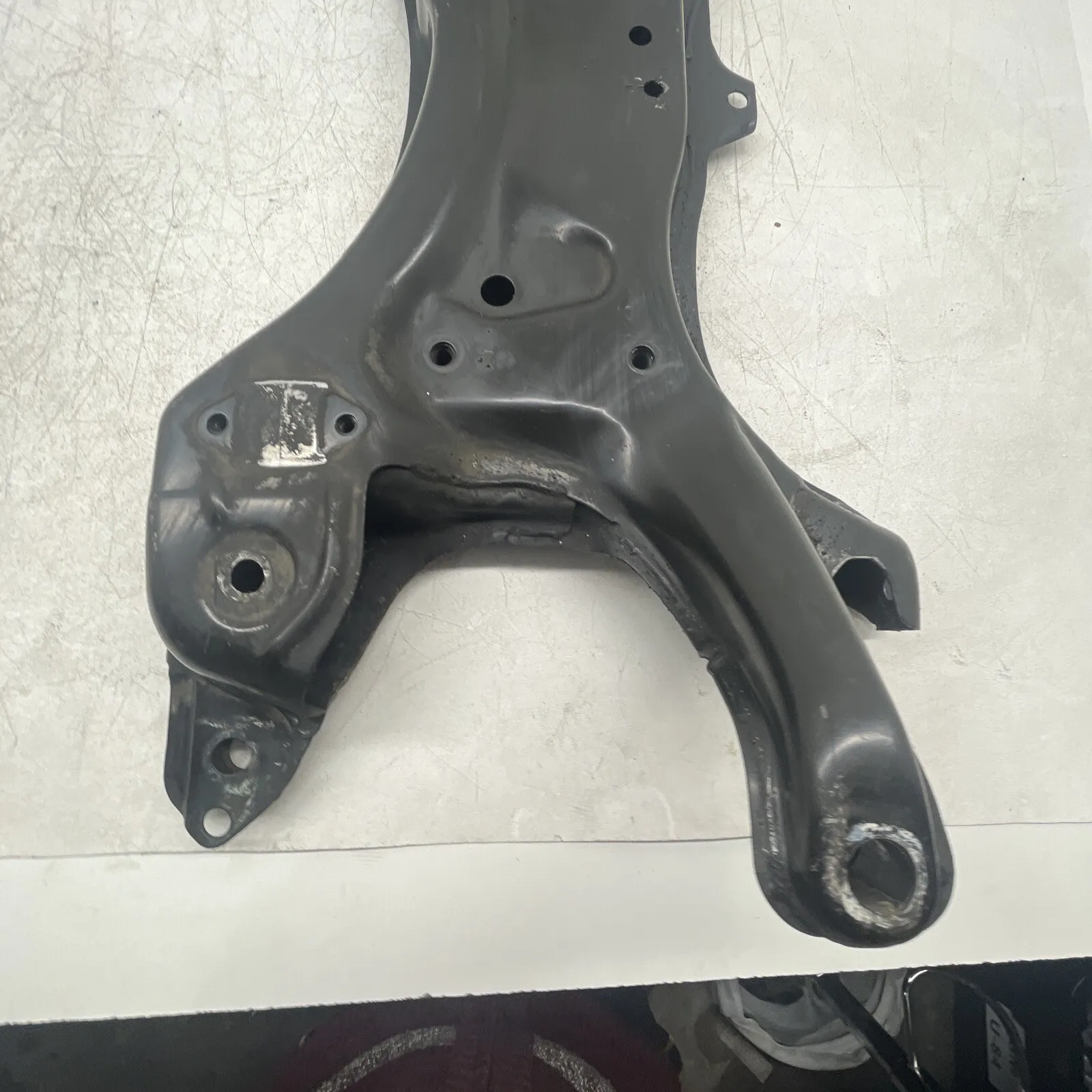 Front Lower Aluminum Subframe K-Member Upgrade - Suspension & Steering for Drag Racing V8s