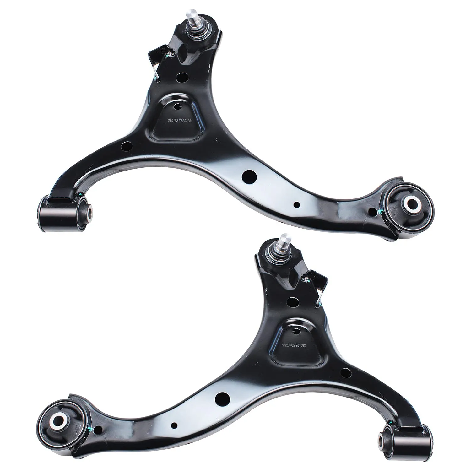 Front Lower Control Arm with Ball Joint (Left) - view 3