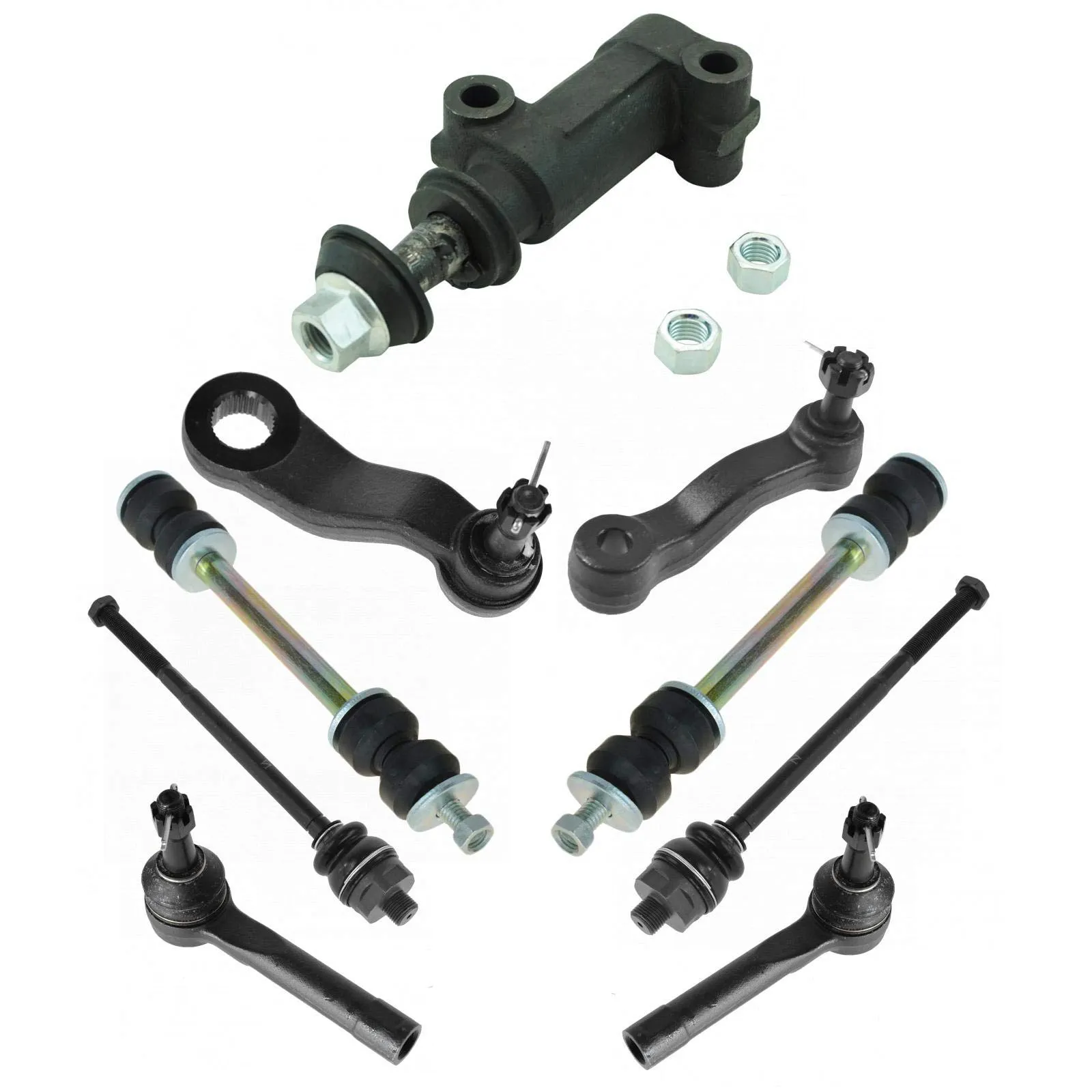 Front Pitman Arm & Idler Arm Steering Kit - Suspension & Steering for Classic Trucks