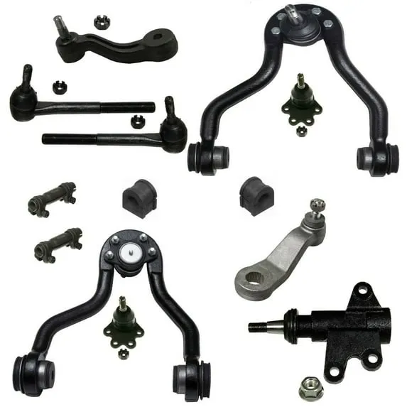Front Pitman Arm & Idler Arm Steering Kit - view 3