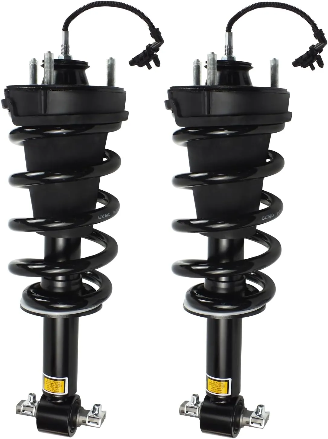Front Ride-Control Electronic Air Shock Absorber - view 2