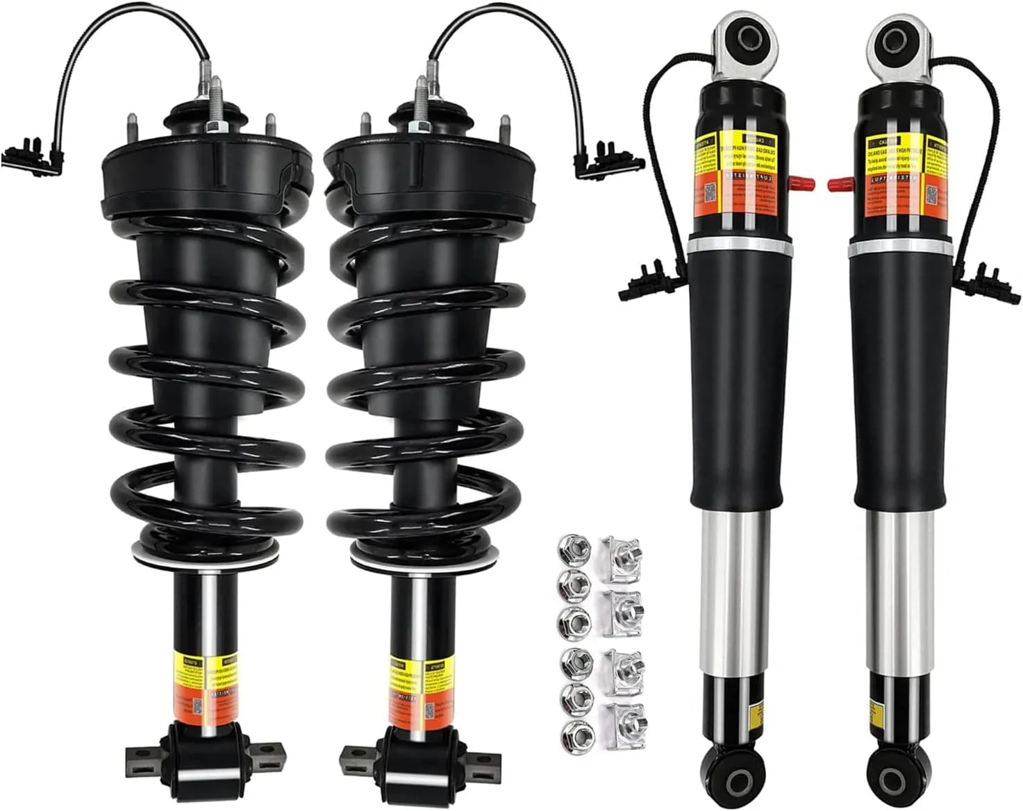 Front Ride-Control Electronic Air Shock Absorber - view 3