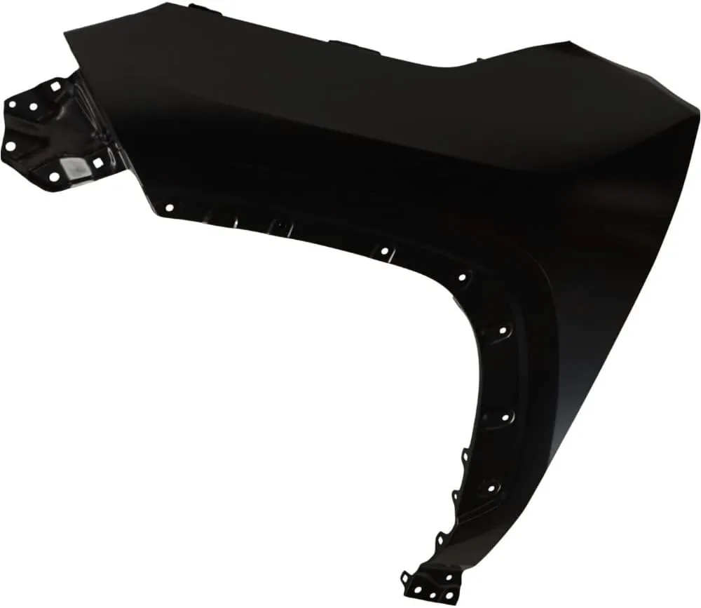Front Steel Replacement Fenders with Vents (Pair) - Exterior & Body for Off-Road Jeeps