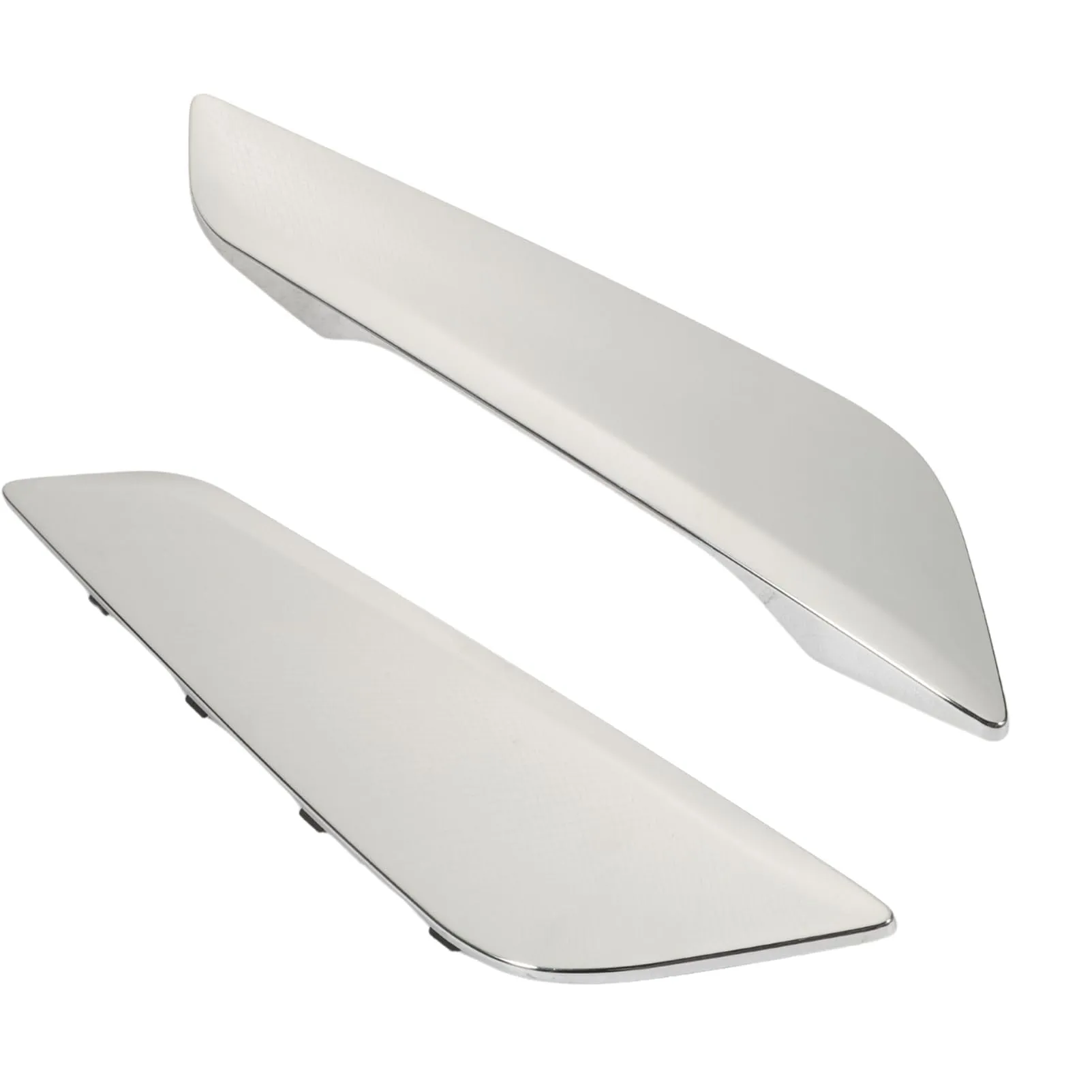 Front Steel Replacement Fenders with Vents (Pair) - view 3