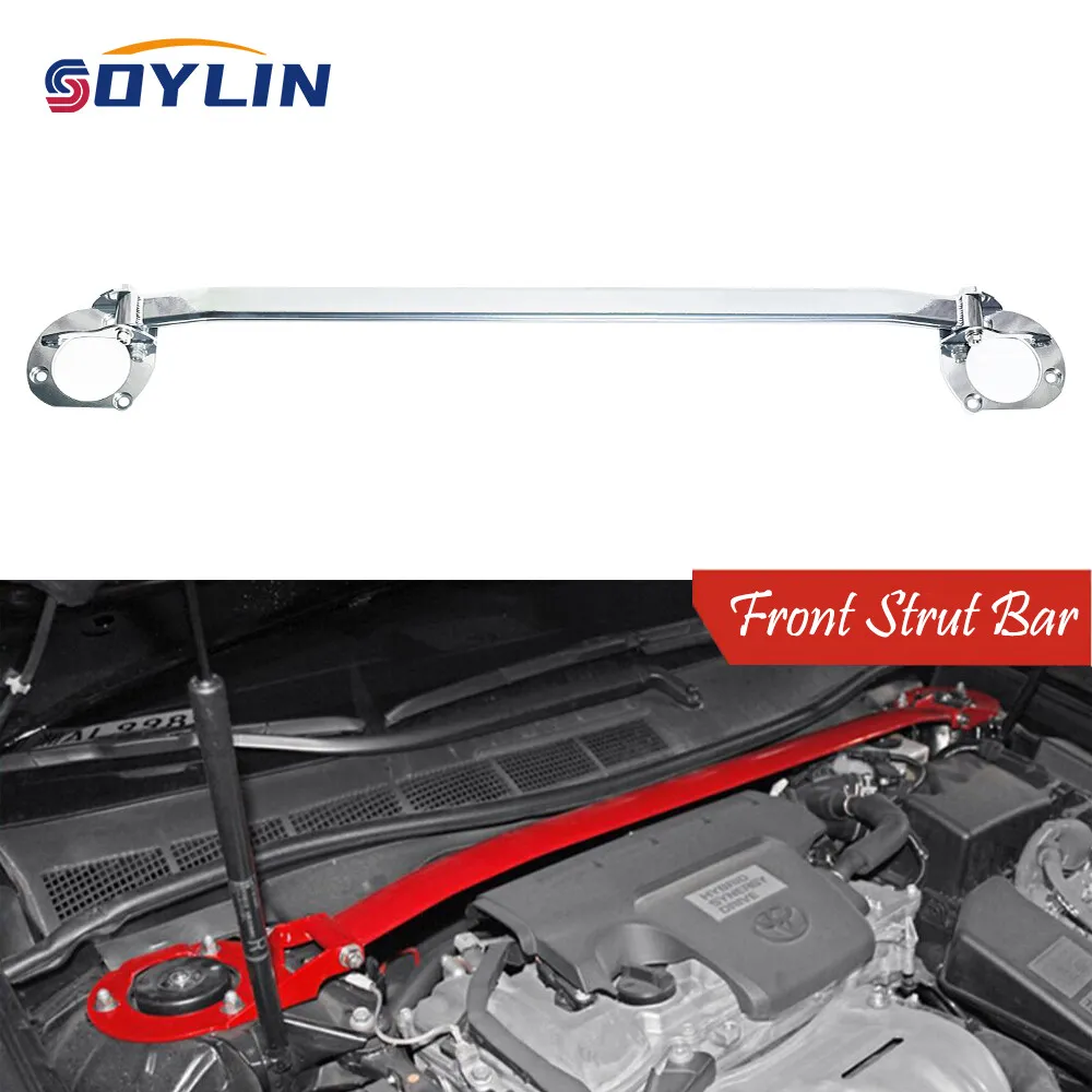 Front Strut Tower Brace Bar - Suspension & Steering for Performance Coupes
