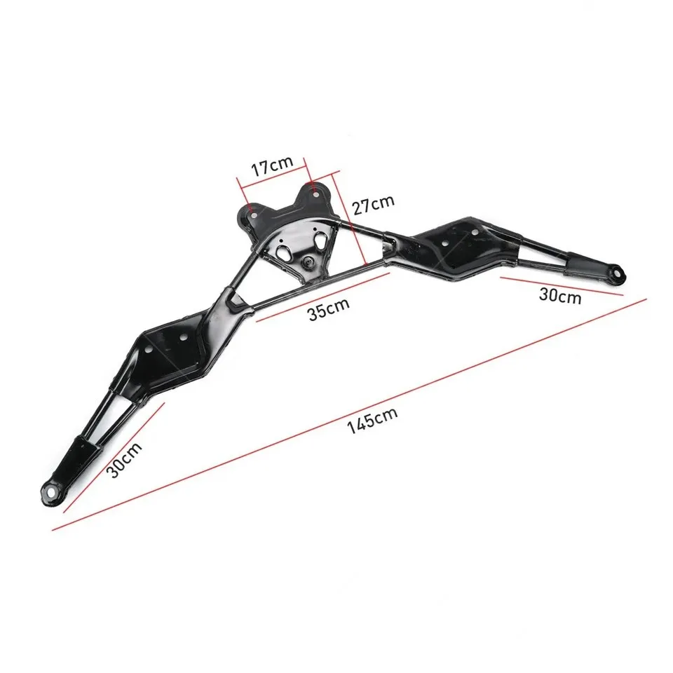 Front Subframe Crossmember Alignment Brace - Suspension & Steering for Hot Hatches
