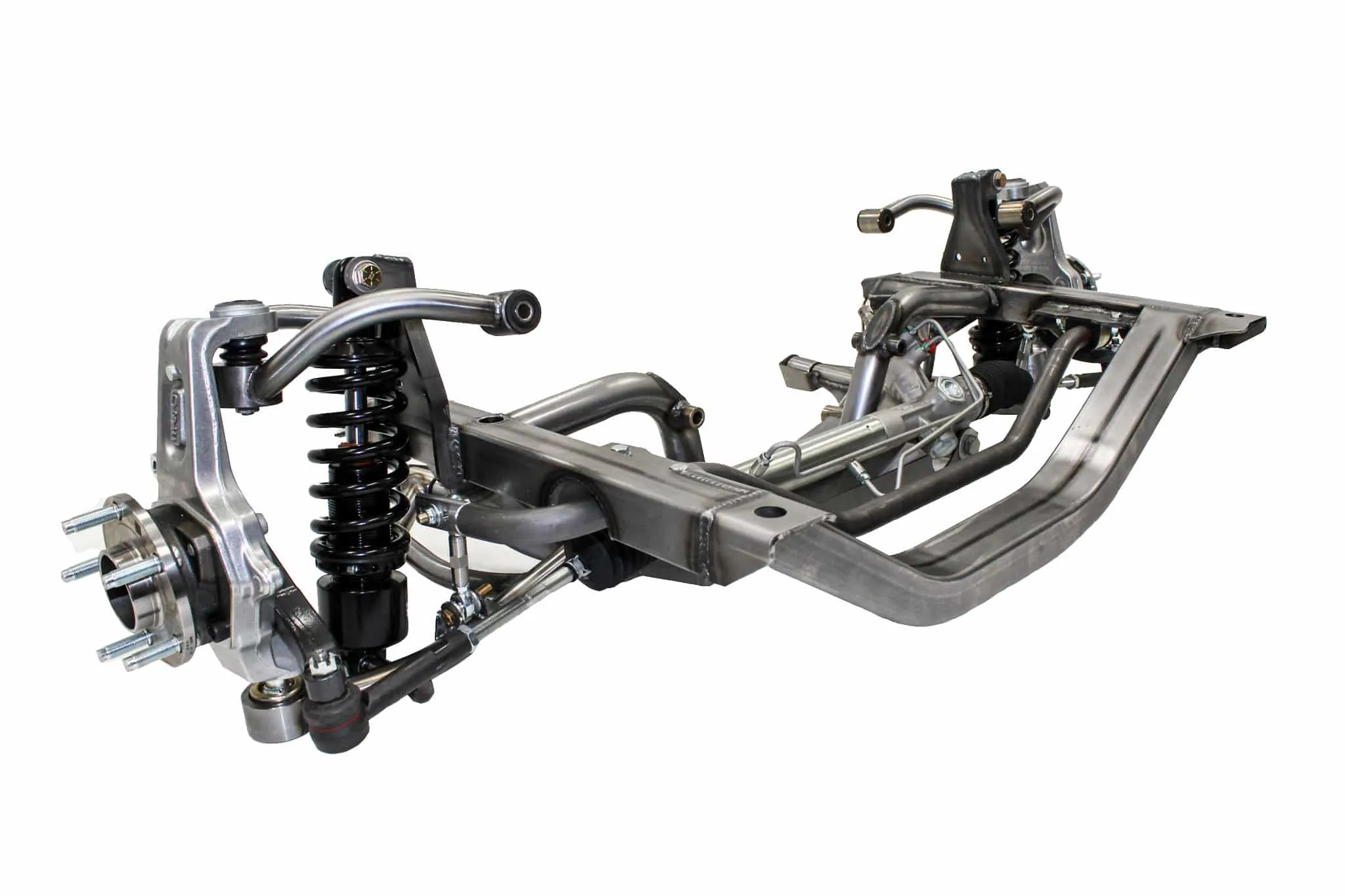 Front Underbody K-Member Aluminum Reinforcement - Suspension & Steering for Drag Mustangs/Camaros