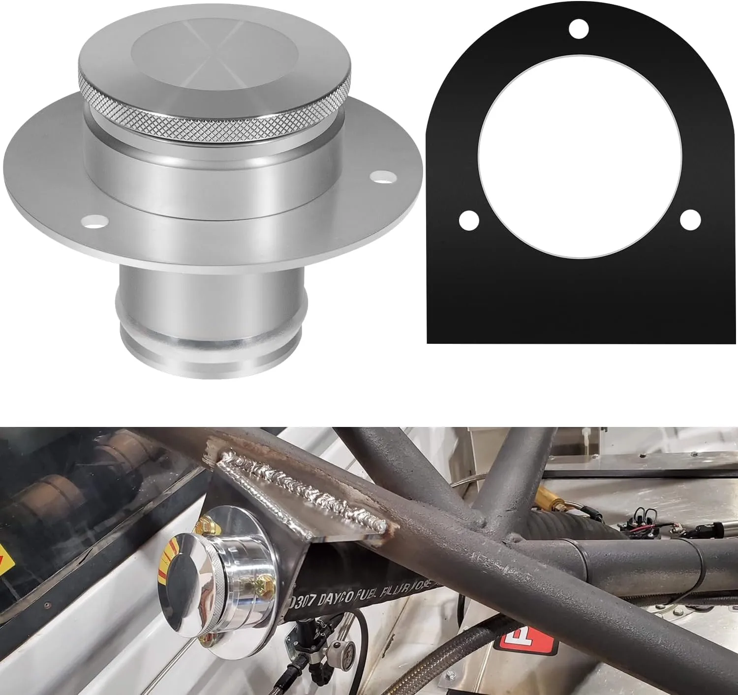 Fuel Tank Filler Neck Pipe Assembly - Exhaust & Fuel Systems for Rust-Belt Trucks