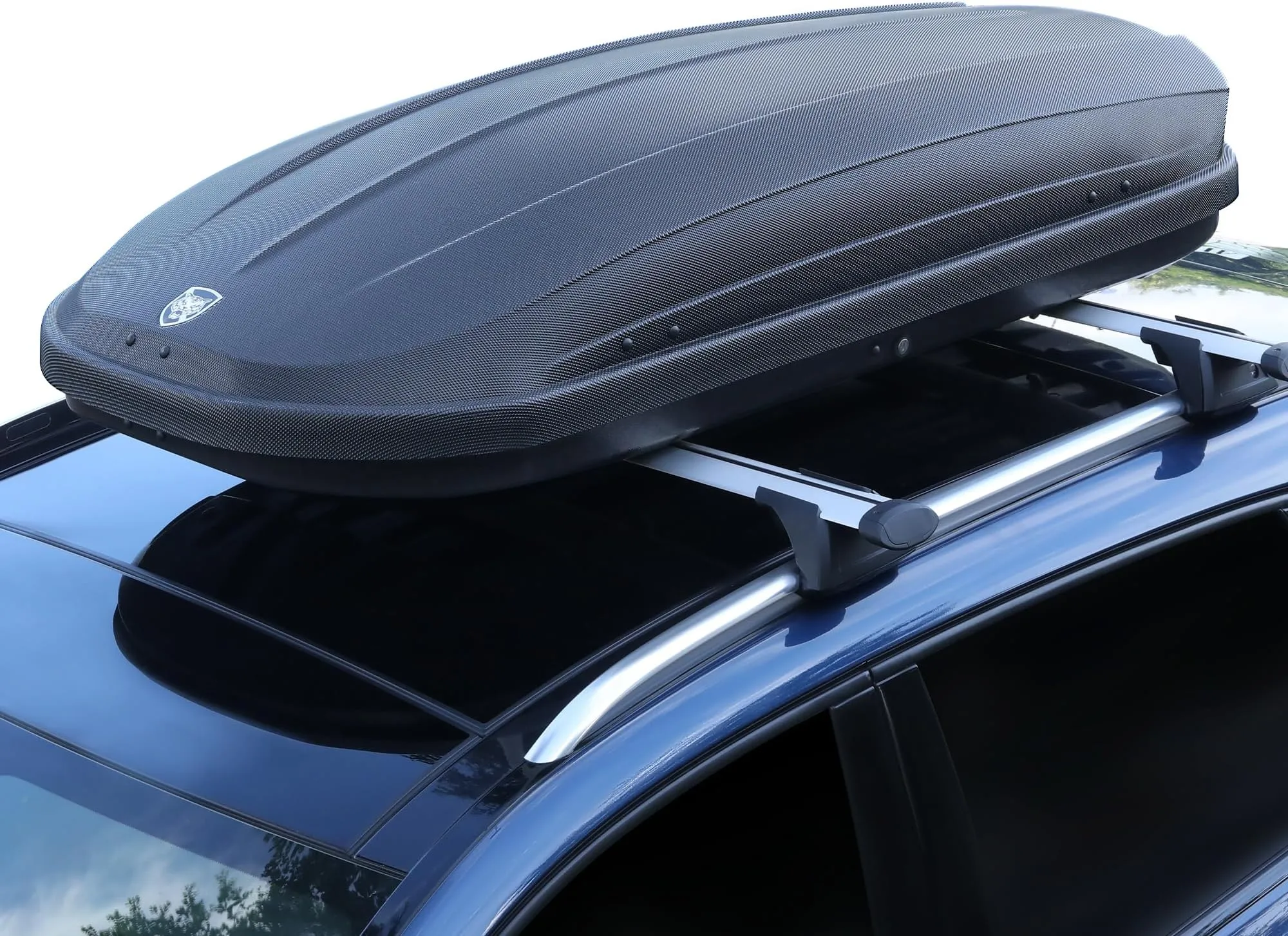 Hard-Shell Aerodynamic Roof Cargo Storage Capsule - Towing & Utility for Family SUVs