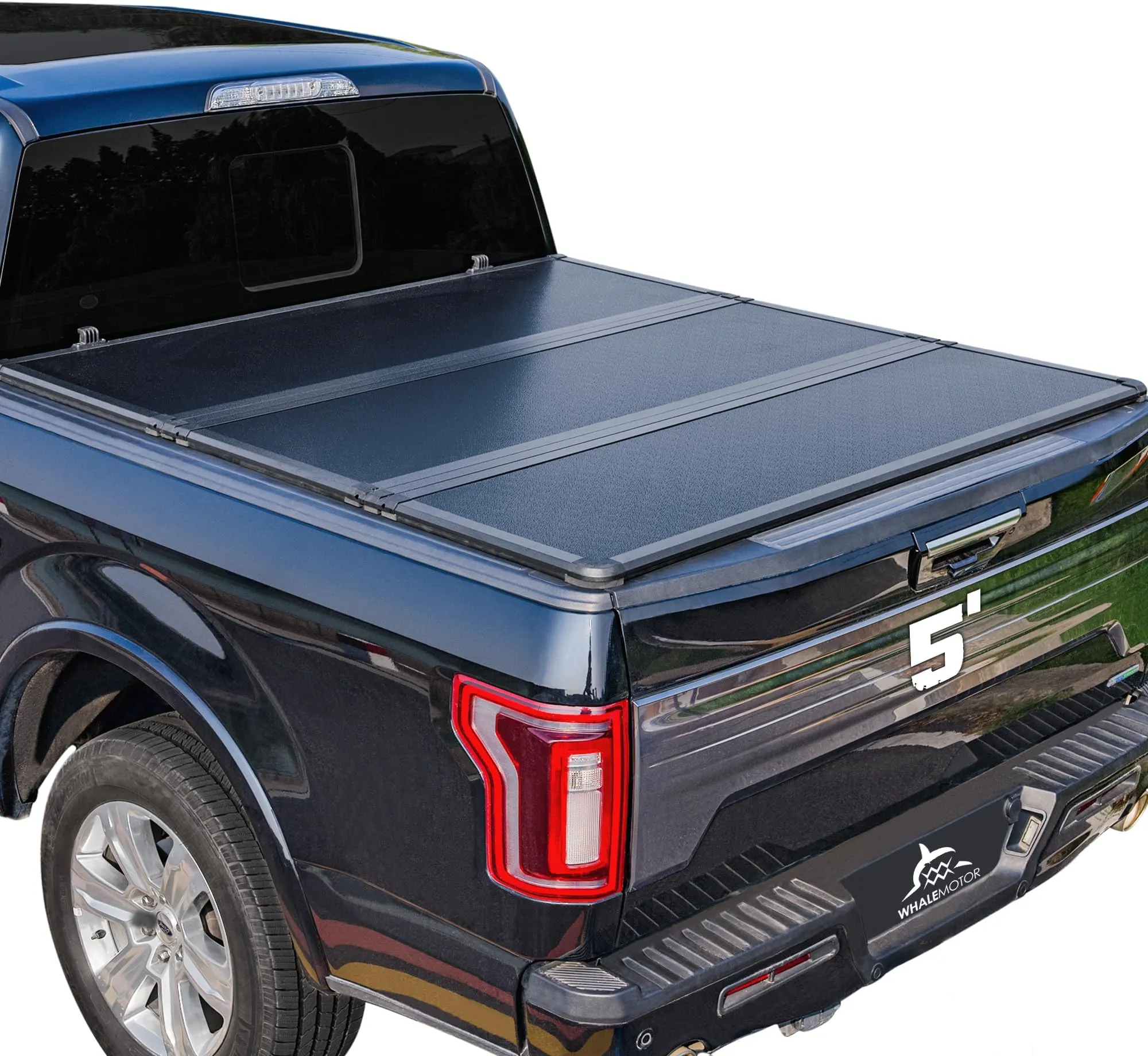 Hard Shell Roll-Up Lockable Tonneau Bed Cover - Exterior & Body for Pickup Trucks
