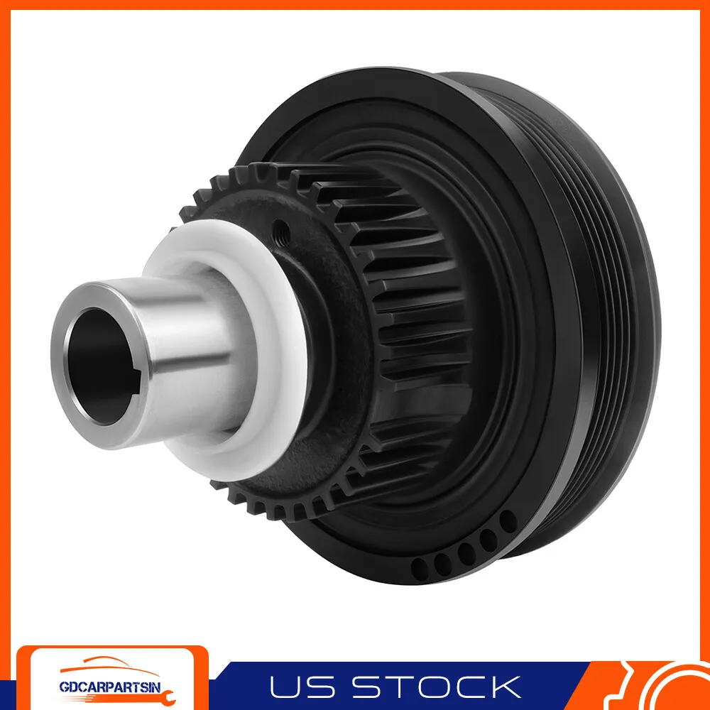 Harmonic Balancer Crankshaft Pulley - view 3