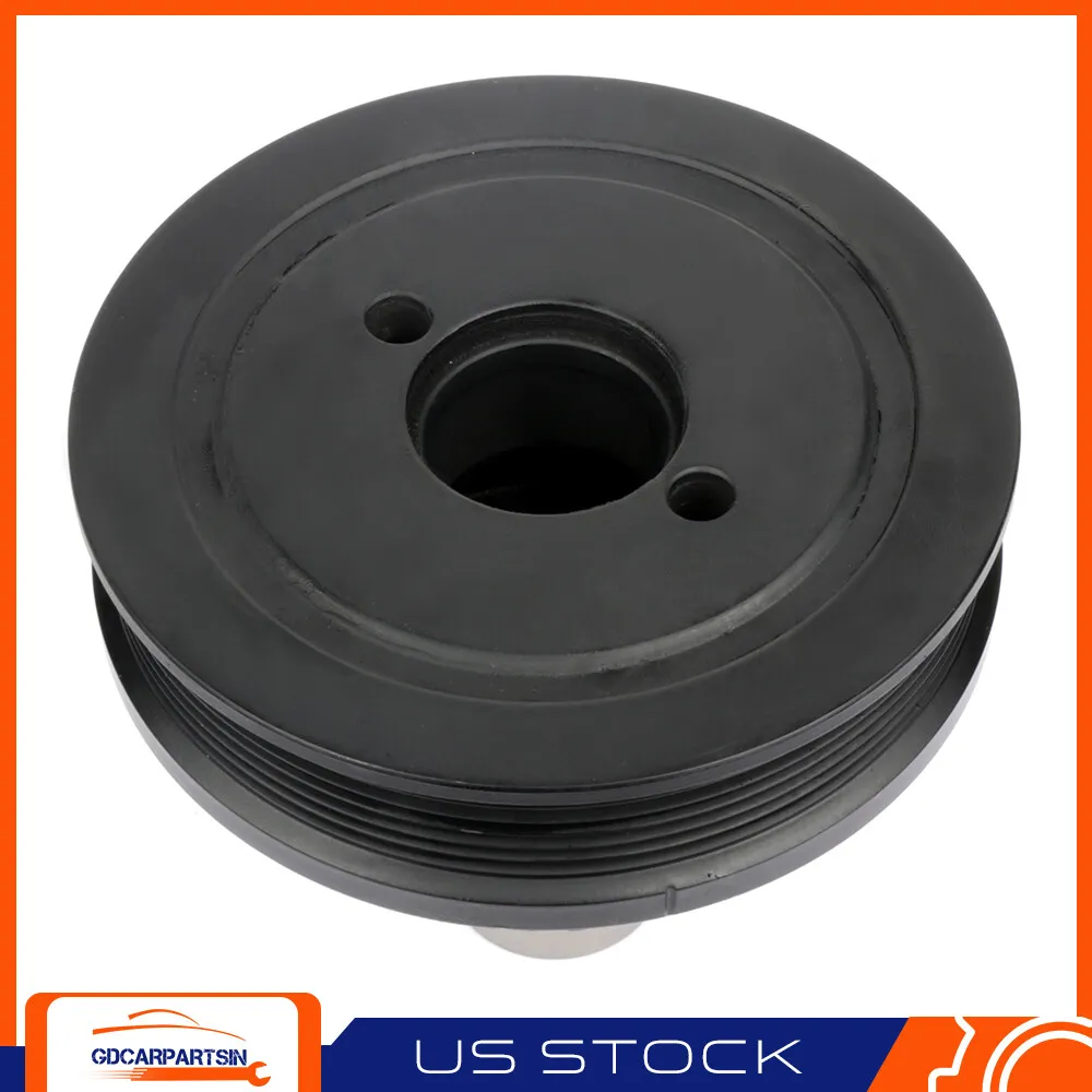 Harmonic Balancer Crankshaft Pulley - view 4