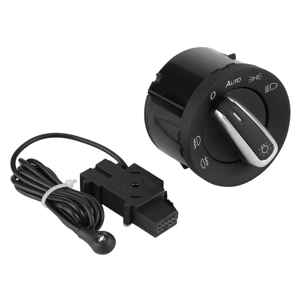 Headlight Switch Knob Control Unit (Dashboard) - view 2