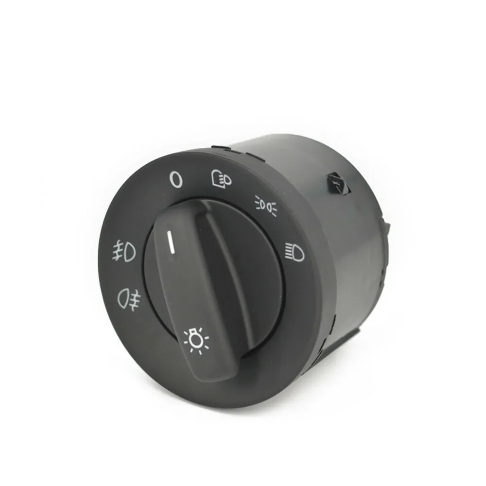 Headlight Switch Knob Control Unit (Dashboard) - view 4