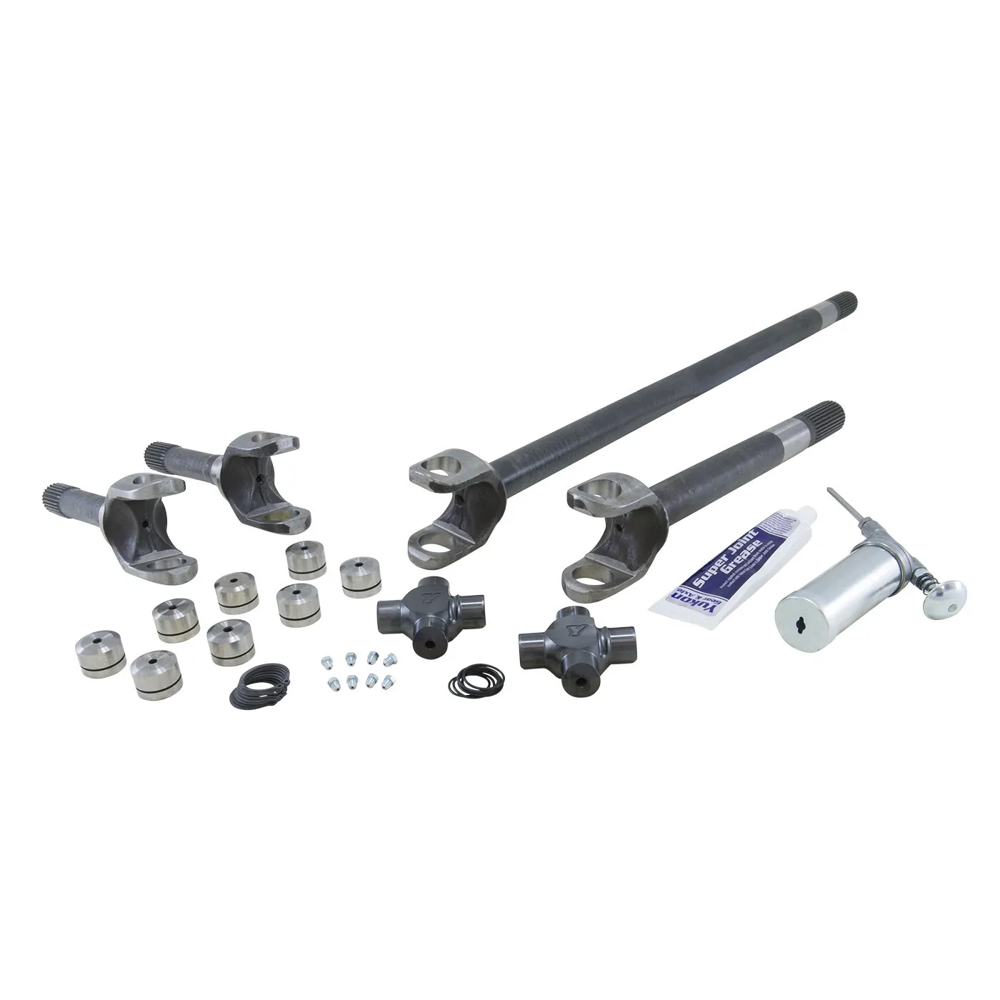 Heavy-Duty Chromoly Axle Shaft Kit (Front Pair) - view 6