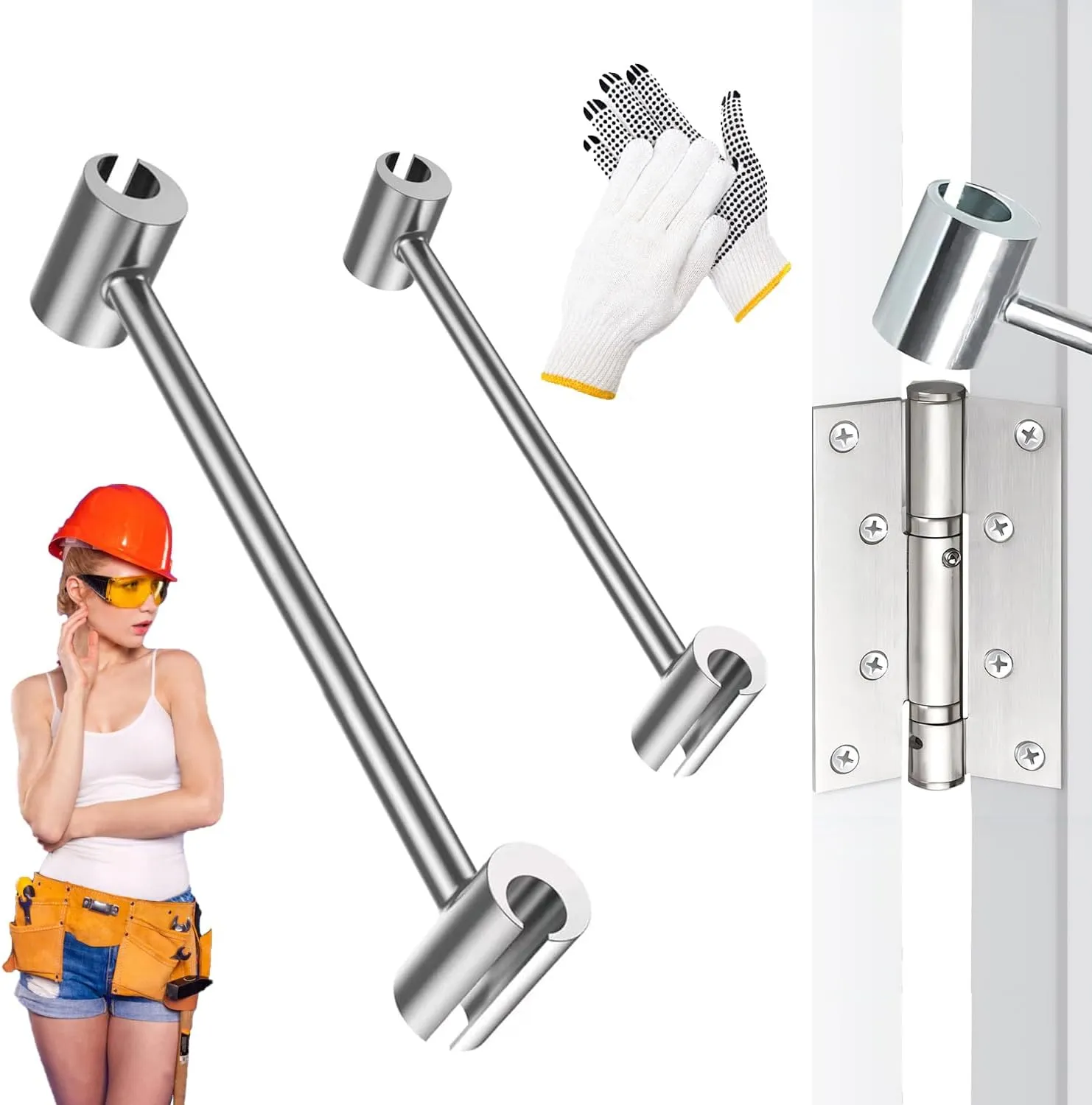 Heavy-Duty Door Hinge Repair Kit (Both Fronts) - view 5