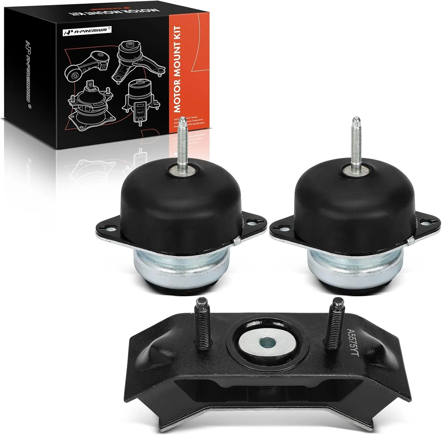 Heavy-Duty Engine Mount Set (3-Piece) - view 5