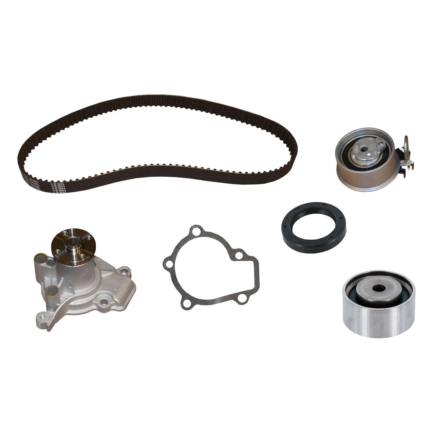 Heavy-Duty Engine Timing Belt Kit with Water Pump - Engine Components for Import Sedans