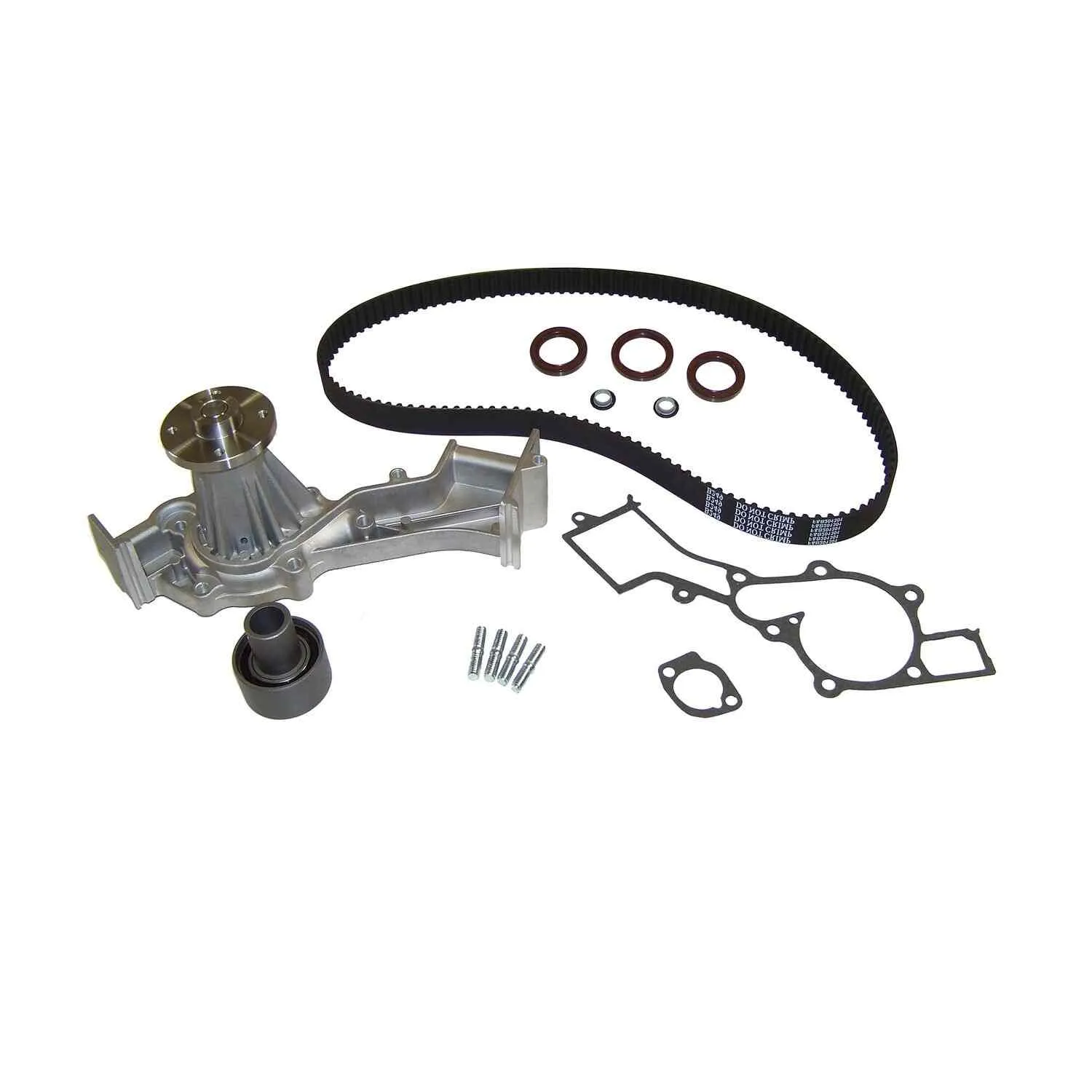 Heavy-Duty Engine Timing Belt Kit with Water Pump - view 2