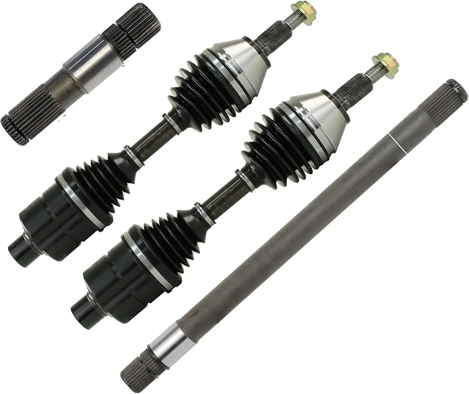 Heavy-Duty Front CV Axle Shaft (Left Side) - view 4
