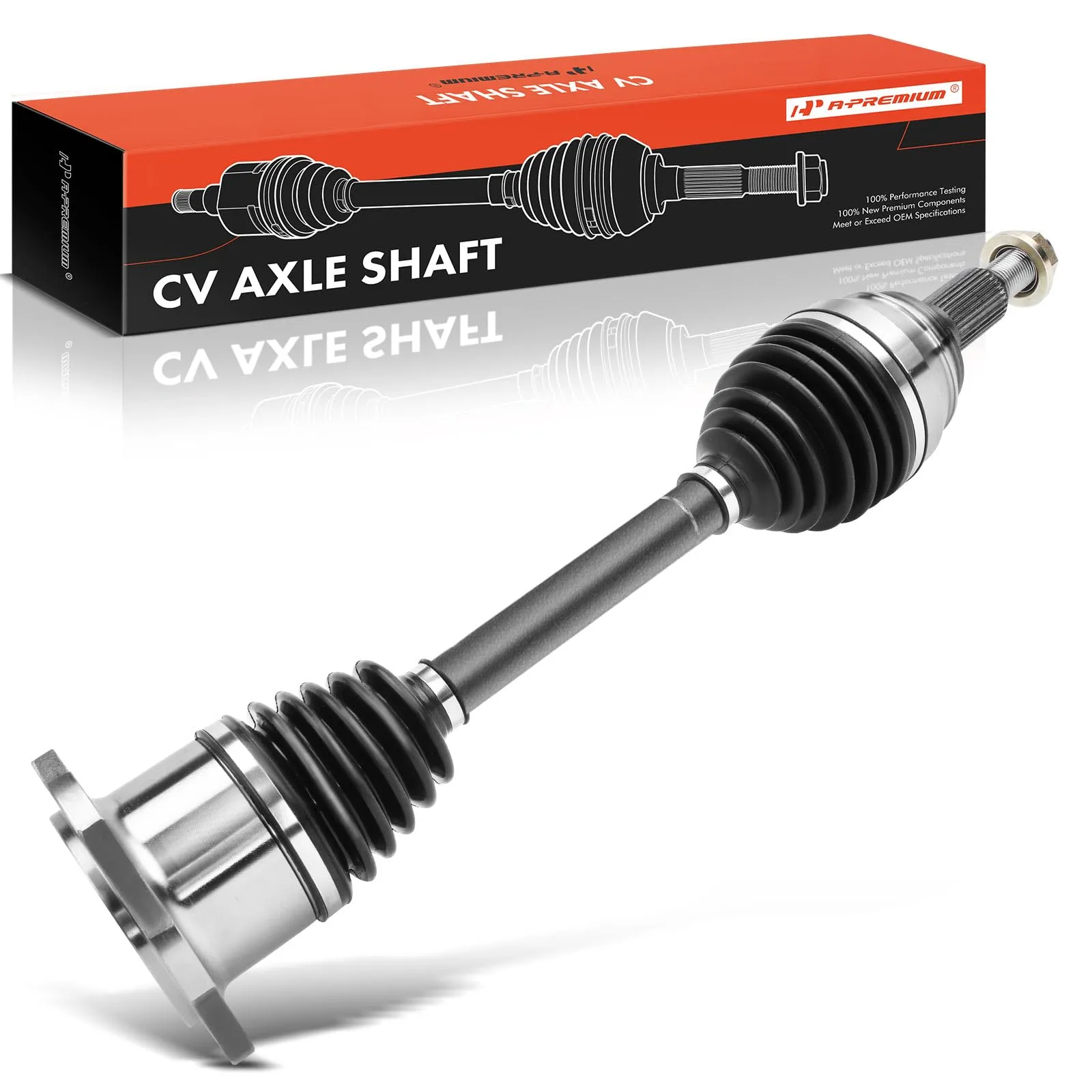 Heavy-Duty Front CV Axle Shaft (Right Side) - Suspension & Steering for Lifted ATVs/UTVs