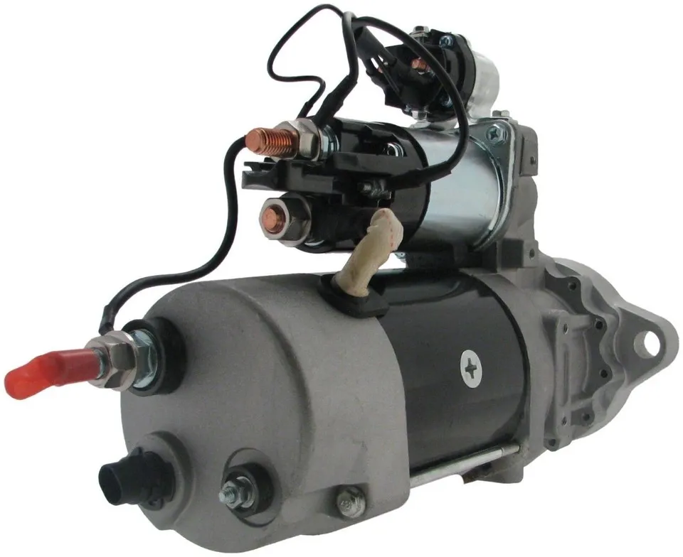 Heavy-Duty Gear Reduction Starter Motor - view 3