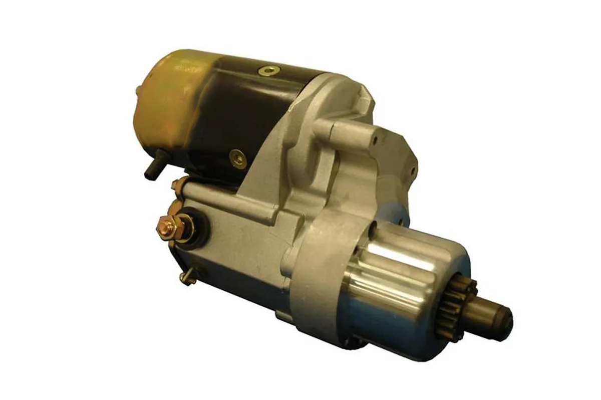 Heavy-Duty Gear Reduction Starter Motor - view 4