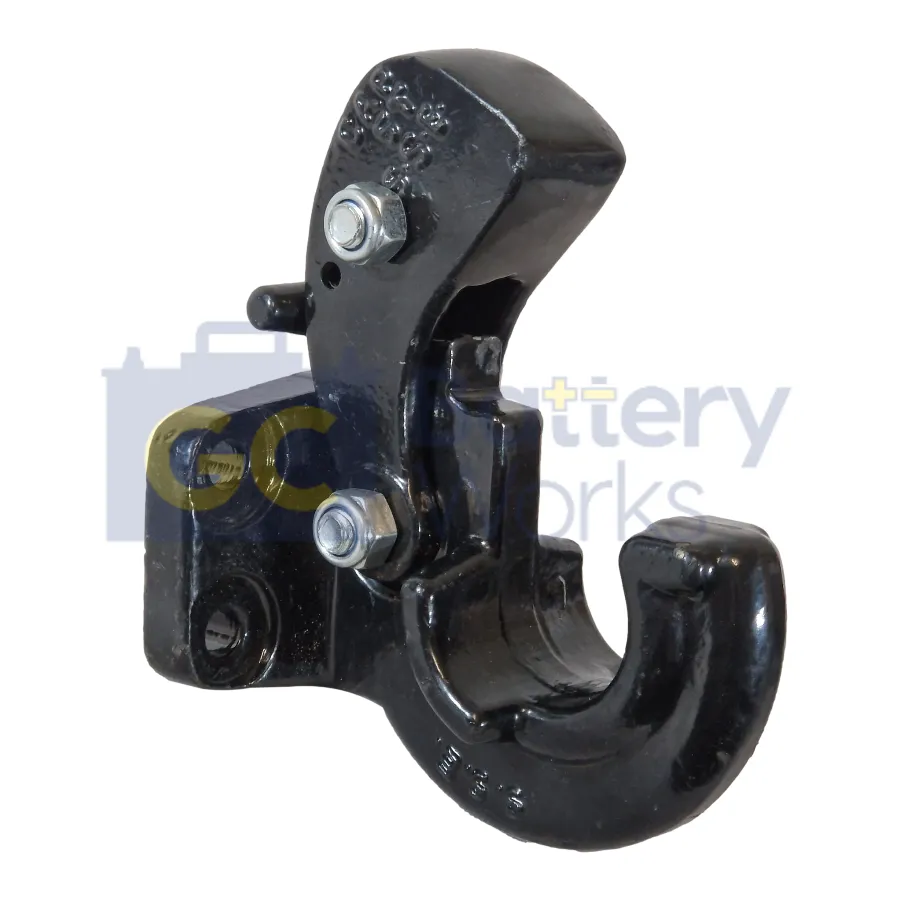 Heavy-Duty Industrial Pintle Hook Hitch Mount - view 2