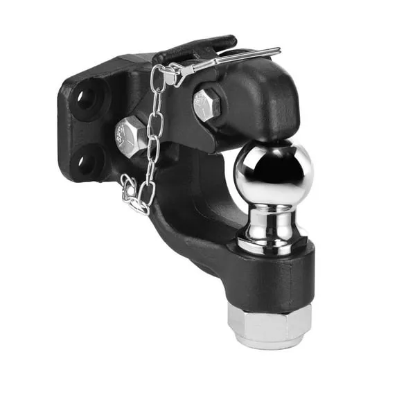 Heavy-Duty Industrial Pintle Hook Hitch Mount - view 3
