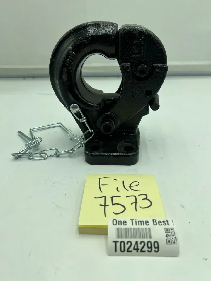 Heavy-Duty Industrial Pintle Hook Hitch Mount - view 6