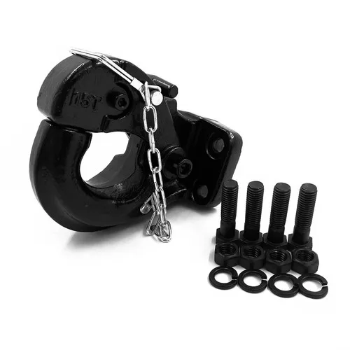 Heavy-Duty Industrial Pintle Hook Trailer Hitch - view 2