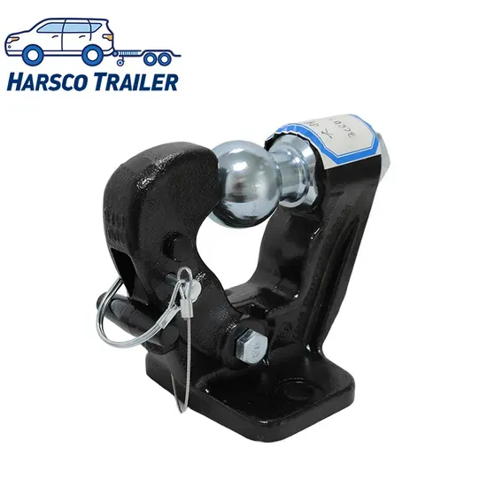 Heavy-Duty Industrial Pintle Hook Trailer Hitch - view 4