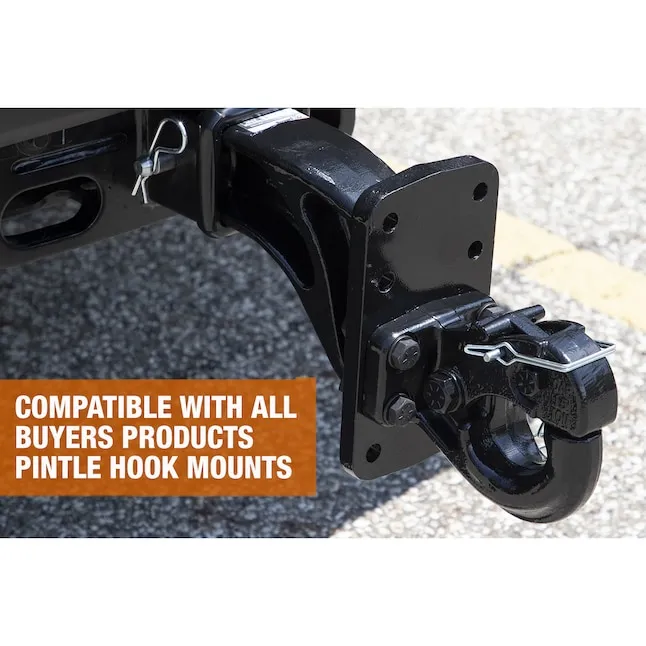 Heavy-Duty Industrial Pintle Hook Trailer Hitch - view 5