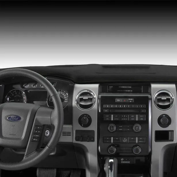 Heavy-Duty Molded Plastic Dashboard Cover Skin - view 5