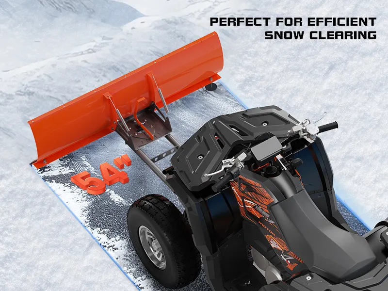 Heavy-Duty Multi-Blade Snow Plow Subframe Mount - view 4