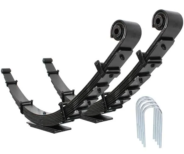 Heavy-Duty Off-Road Performance Leaf Spring Packs - Suspension & Steering for Overlanding Pickups
