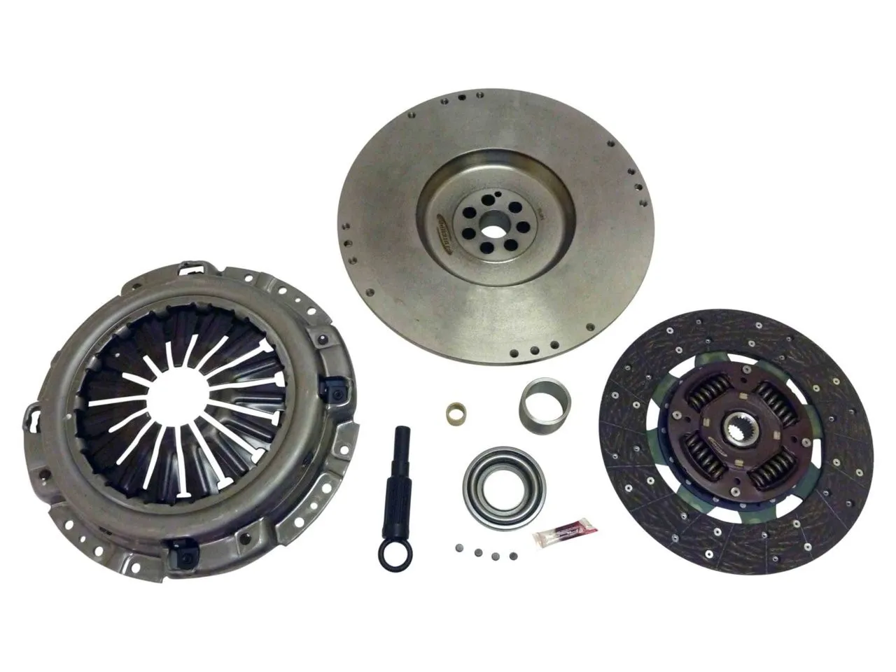 Heavy-Duty Performance Clutch Kit with Flywheel - view 2