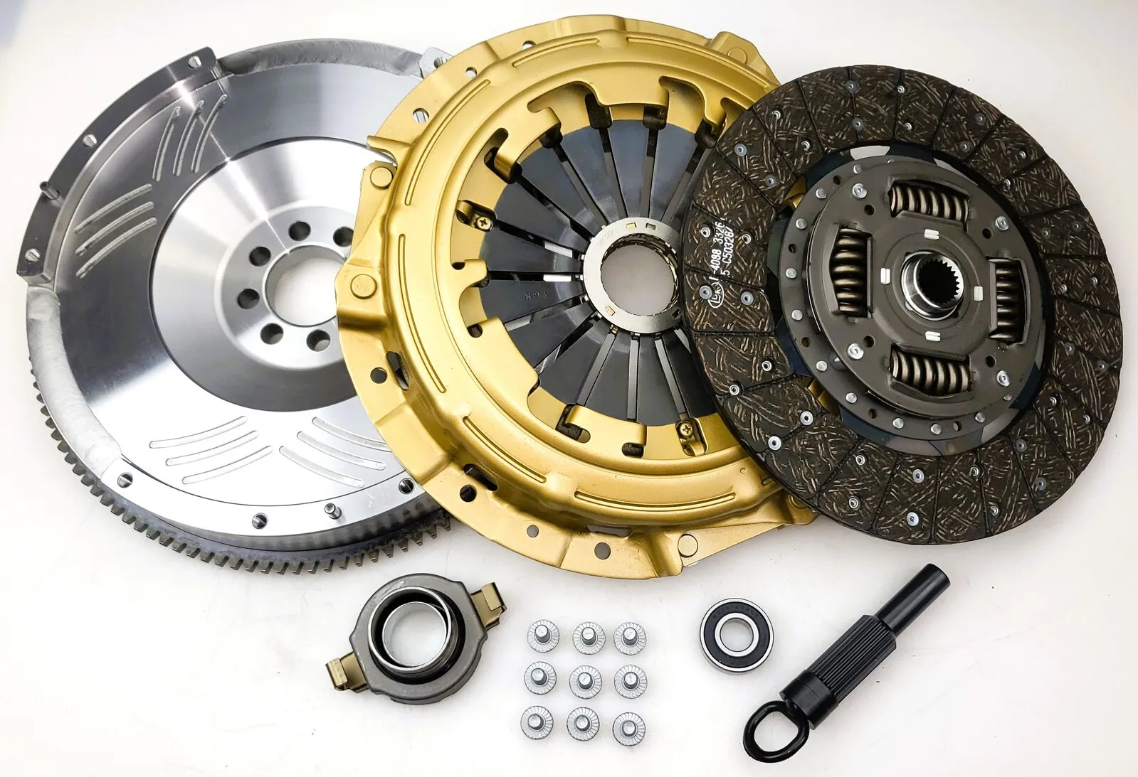Heavy-Duty Performance Clutch Kit with Flywheel - view 3