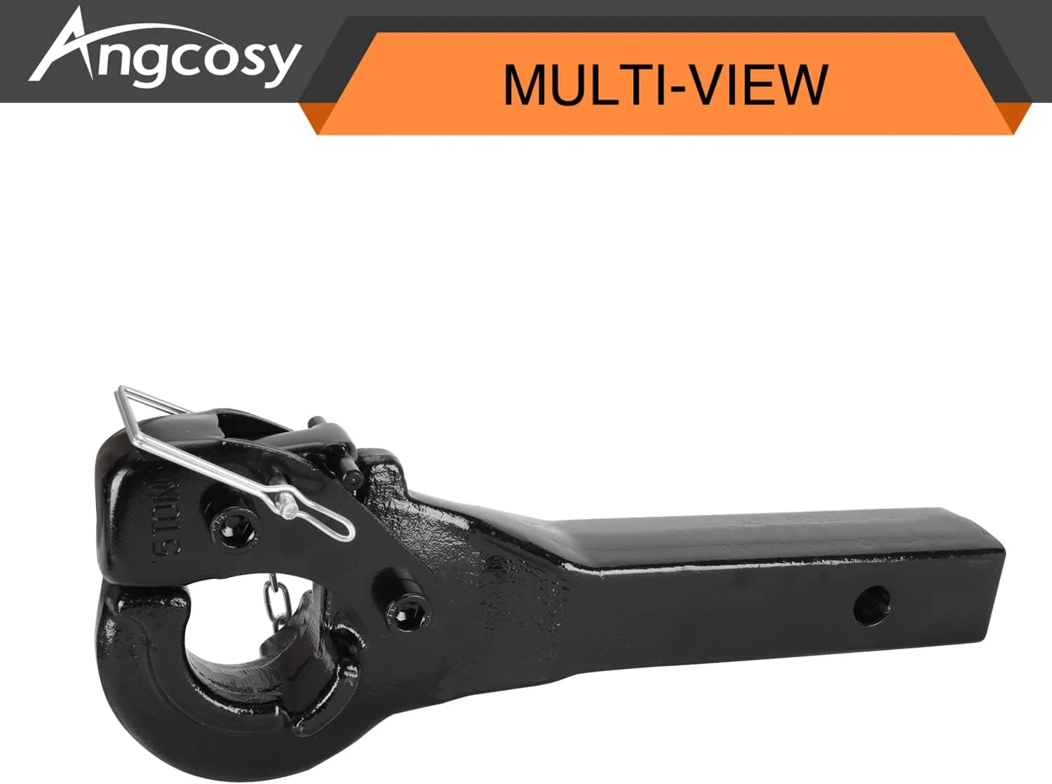 Heavy-Duty Pintle Hook Trailer Hitch Mount - view 2