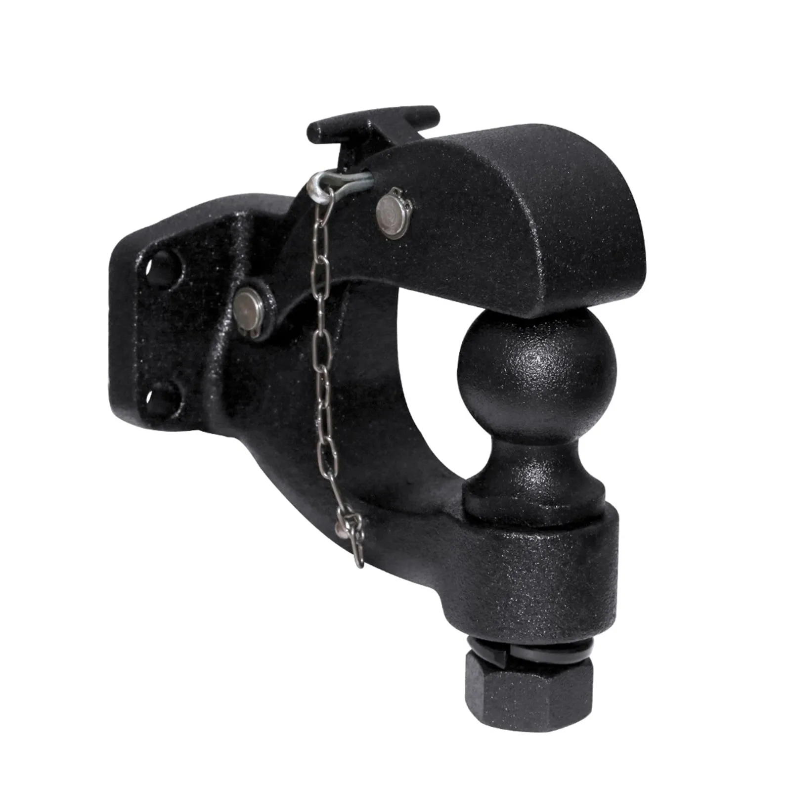 Heavy-Duty Pintle Hook Trailer Hitch Mount - view 3