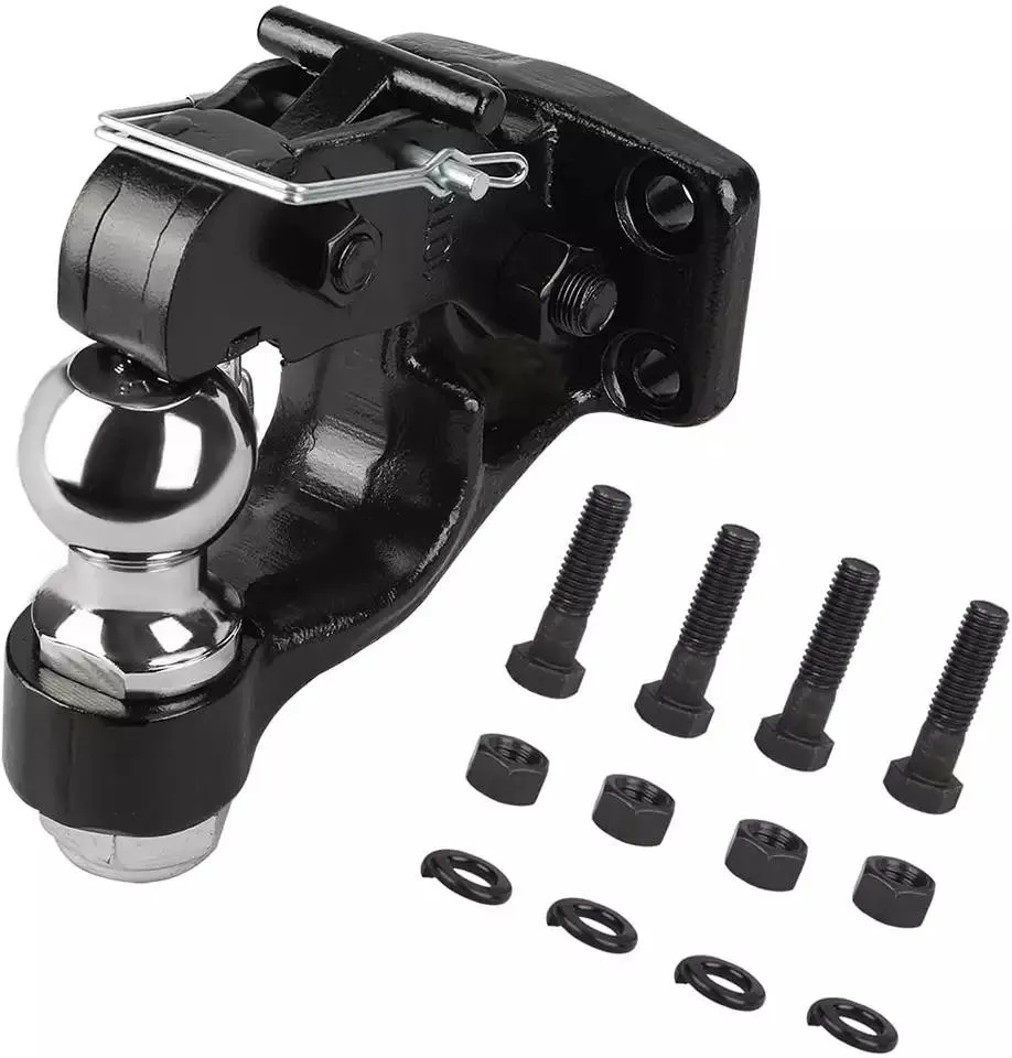 Heavy-Duty Pintle Hook Trailer Hitch Mount - view 4