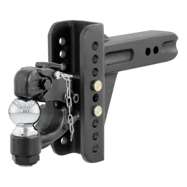Heavy-Duty Pintle Hook Trailer Hitch Mount - view 5