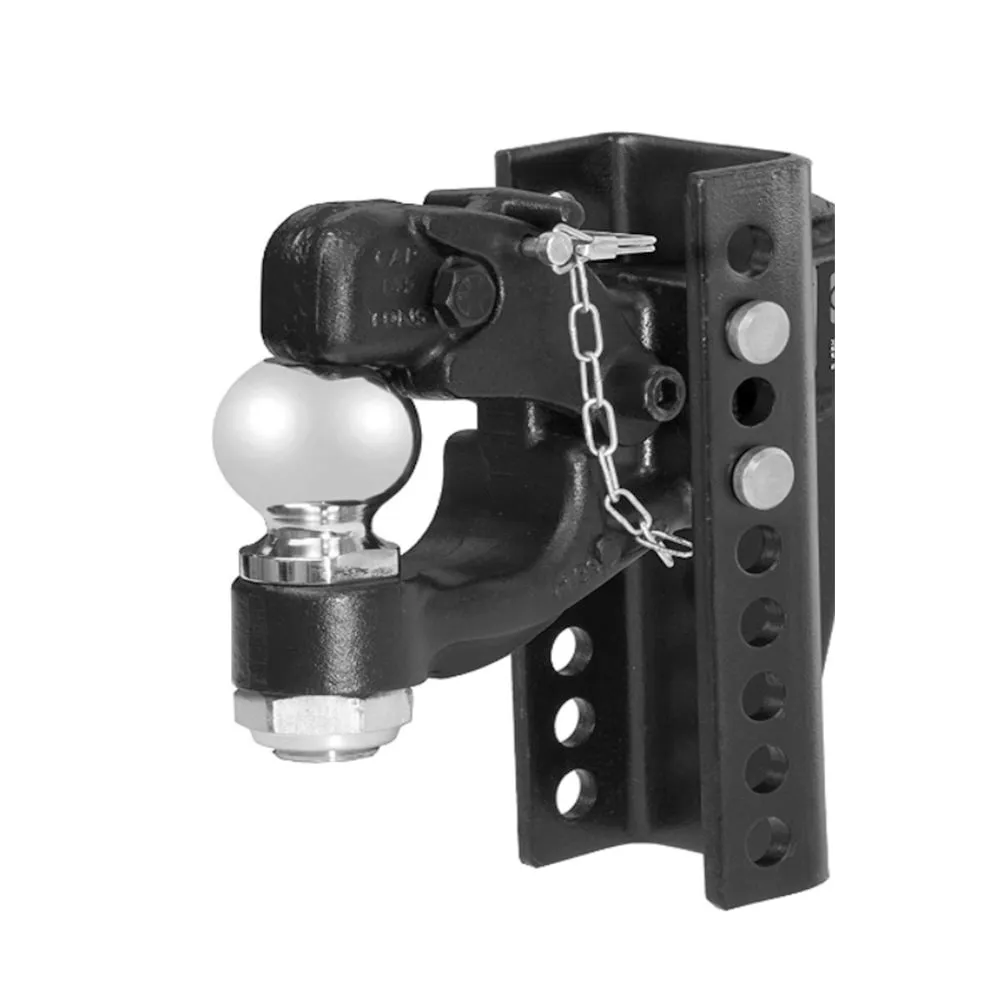 Heavy-Duty Pintle Hook Trailer Hitch Mount - view 6