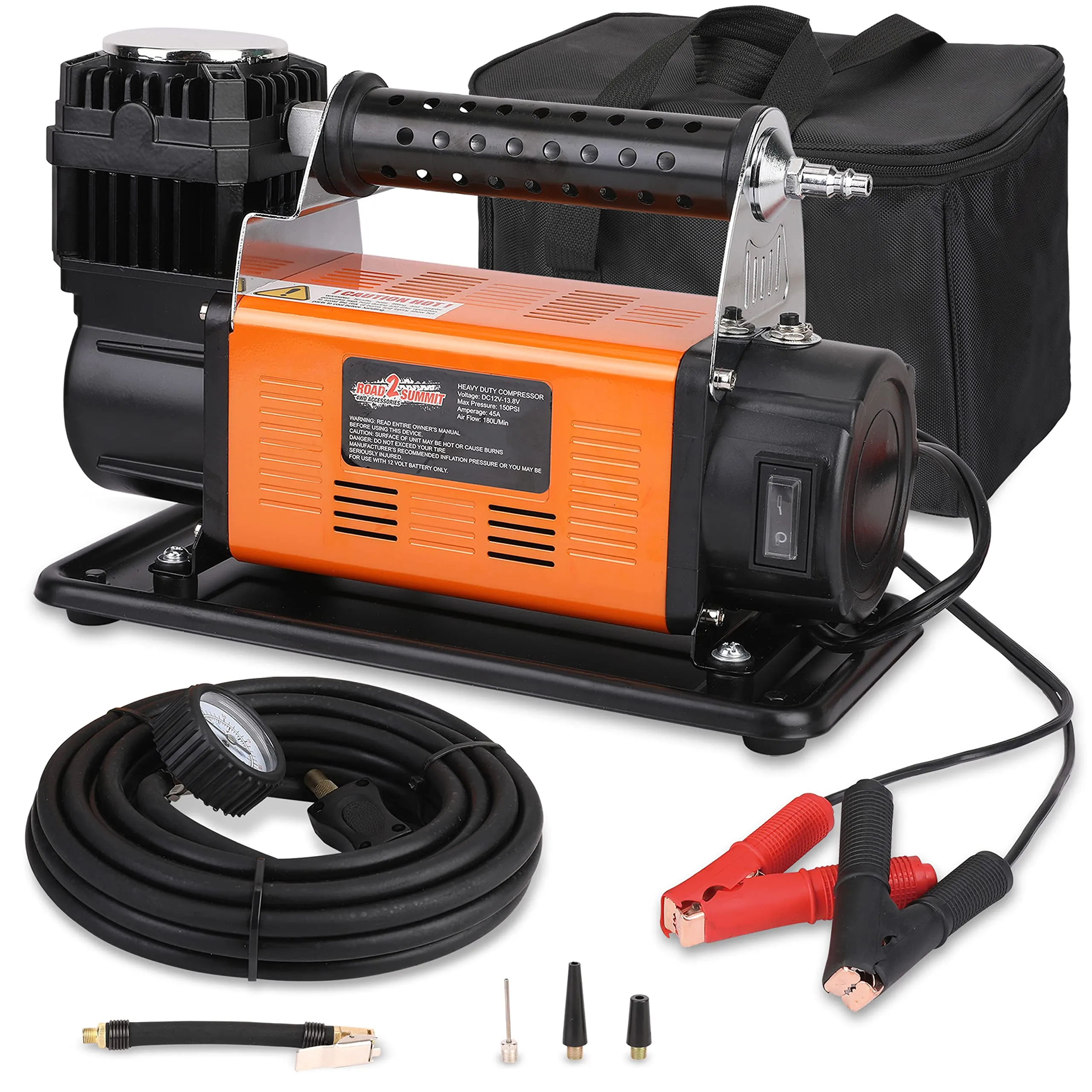 Heavy-Duty Portable 12V Onboard Air Compressor - view 5