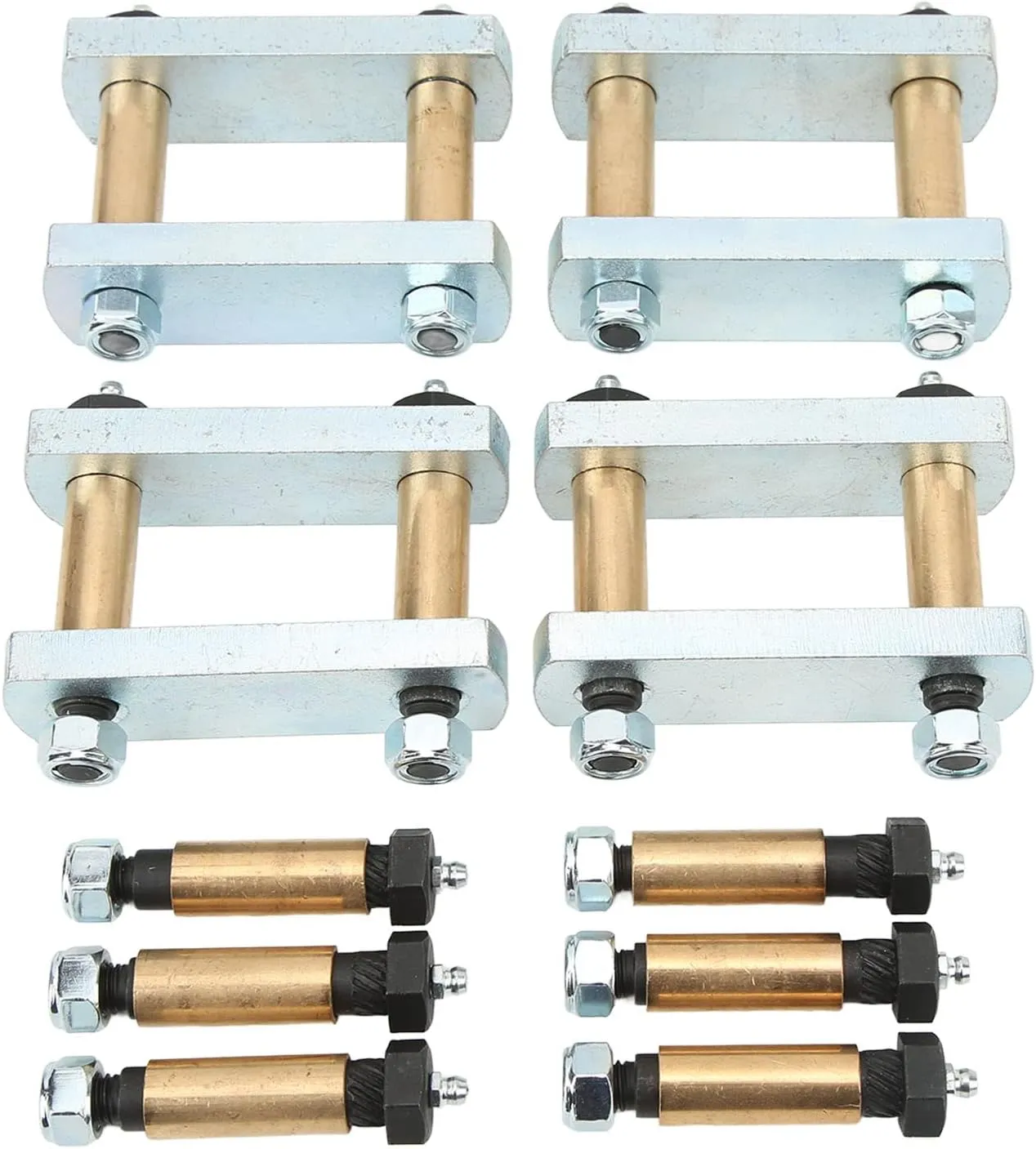 Heavy-Duty Rear Leaf Spring Shackle Kit - view 3